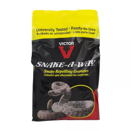 Victor Snake-A-Way Granular Snake Repellent 10 lb. Animal & Rodent Repellent