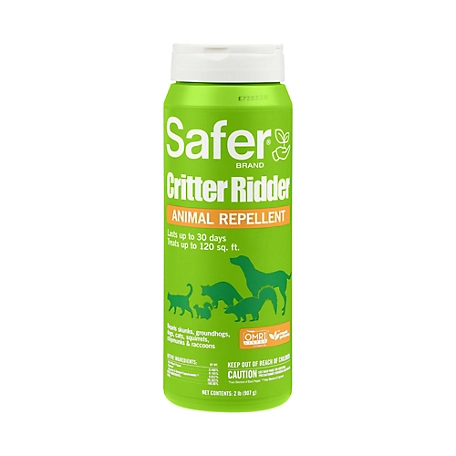 Safer 2 lb. Critter Ridder Animal Repellent Granules