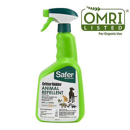 Safer 32 oz. Critter Ridder Ready-to-Use Animal Repellent