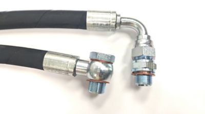 Image showing  Hydraulic Hose Kit with Valve Type Couplers
