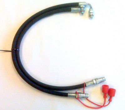 Image showing  Hydraulic Hose Kit with Ball Type Couplers