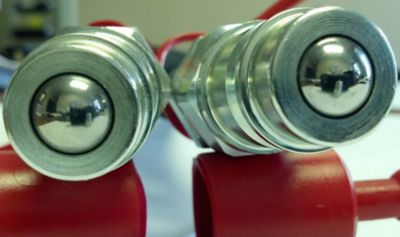 Image showing 6 th AMA USA Hydraulic Hose Kit with Ball Type Couplers