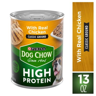 purina wet dog food