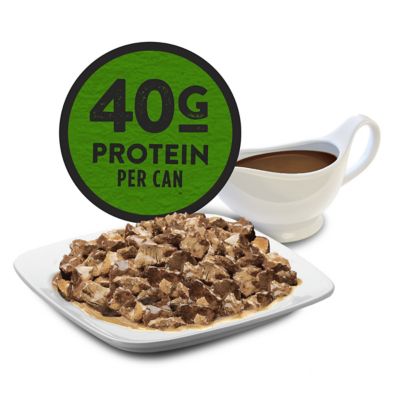 Image showing  Gravy Adult High-Protein Chicken Recipe Wet Dog Food, High-Protein with Real Chicken