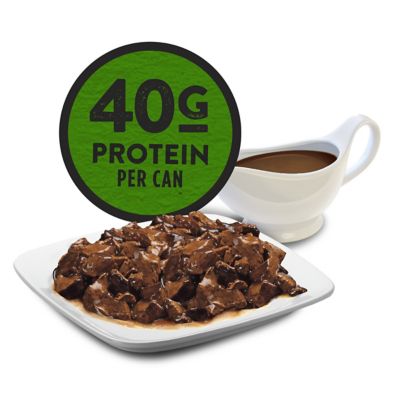 Image showing  Gravy Adult High-Protein Beef Recipe Wet Dog Food, High-Protein with Real Beef