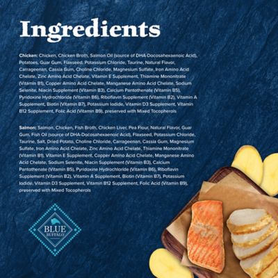 Image showing  Kitten High-Protein Grain-Free Chicken and Salmon Pate Variety Pack., 3 oz., Pack of 6 Cans