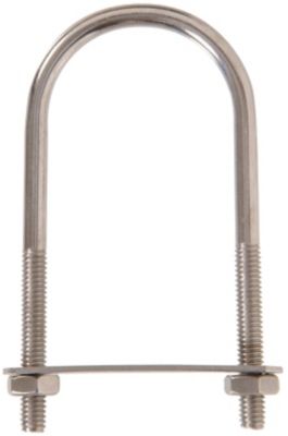 Hillman Hardware Essentials Fg SS U-Bolt 5/16X4-1/2X2