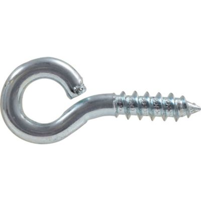 Image showing  Hardware Essentials 0.106 in. x 15/16 in. Small Cd Screw Eye Bolts, 10-Pack