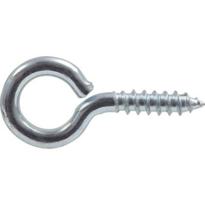 Image showing  Hardware Essentials 0.363 in. x 3-7/8 in. Zinc Screw Eye Bolt