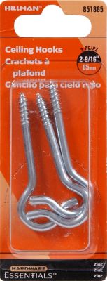 Hillman Hardware Essentials Cd-Cling Hook .162X2-9/16, 851865