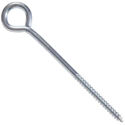 Hillman Hardware Essentials 1/4 in. x 5 in. Fg Lag Eye Bolt