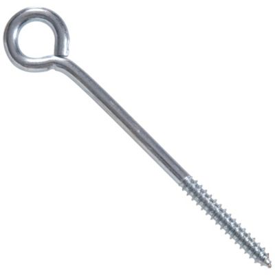 Hillman Hardware Essentials 5/16 in. x 6 in. Fg Lag Eye Bolt