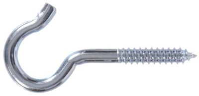 Hillman Hardware Essentials Screw Hooks, Stainless Steel at