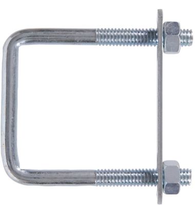 Hillman Hardware Essentials 5/16 in.-18 x 5 in. x 2 in. Zinc-Plated Fg Square U-Bolt