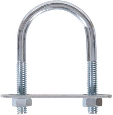 Hillman Hardware Essentials 5/16 in. x 3 in. x 2 in. Zinc-Plated Fg U-Bolt