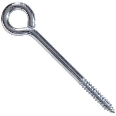 Hillman Hardware Essentials Fg Eye Lag Bolt 1/2 x 8