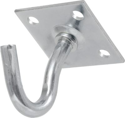 Hillman Hardware Essentials Screw Hooks, Stainless Steel