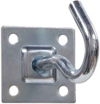 Image showing  Hardware Essentials 140 lb. Plated Clothesline Hook