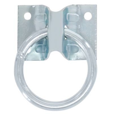 Image showing  Hardware Essentials 2 in. Zinc-Plated Hitching Ring