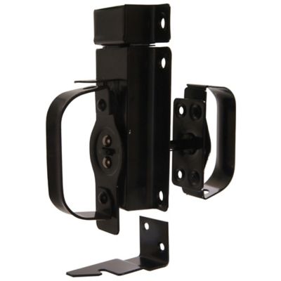 National Hardware Heavy Duty Flip Latch - Black