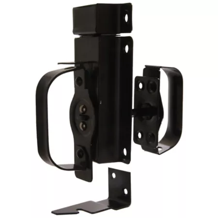 Hillman Hardware Essentials Black CD Swing Door Latch Gate Hardware