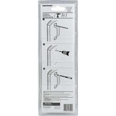 Image showing  Hardware Essentials 7 in. Cd-Hood Pull, Black