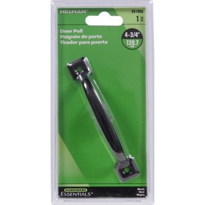 Image showing  4-3/4 in. Screen Door Pull, Black