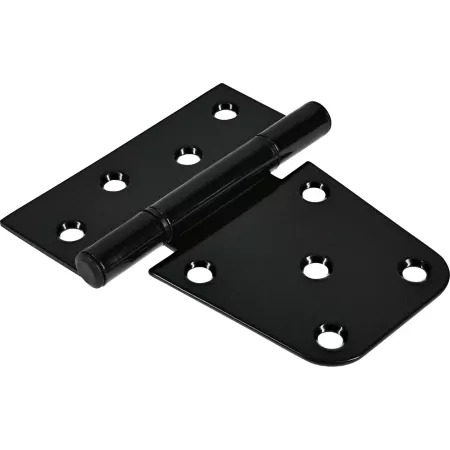 T-hinge for Hillman 4x4/2x4 gate heavy black Gate Hardware