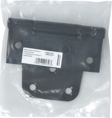 Image showing  4x4/2x4 Gate T-Hinge, Heavy, Black