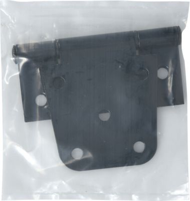 Image showing  4x4/2x4 Gate T-Hinge, Heavy, Black