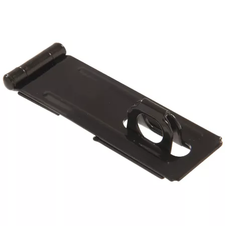 Hillman 4-1/2 in Safety Hasp Black Gate Hardware