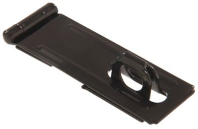 Image showing  4-1/2 in. Safety Hasp, Black
