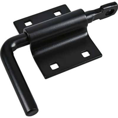 Hillman Slide Bolt, Black