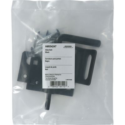 Image showing  Slide Bolt, Black