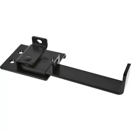 Hillman Flip Latch Hood Black Gate Hardware