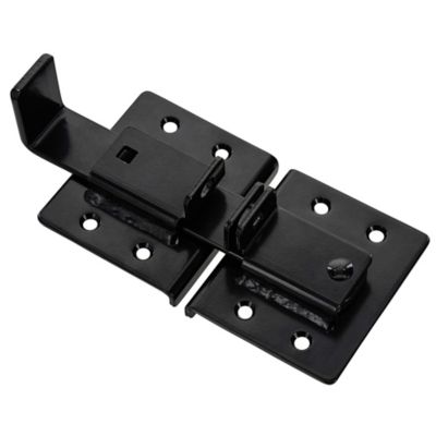 Image showing  Flip Latch, Hood, Black