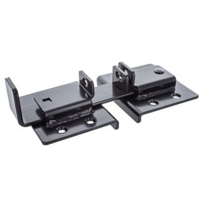 Image showing 7 th Hillman Flip Latch, Hood, Black