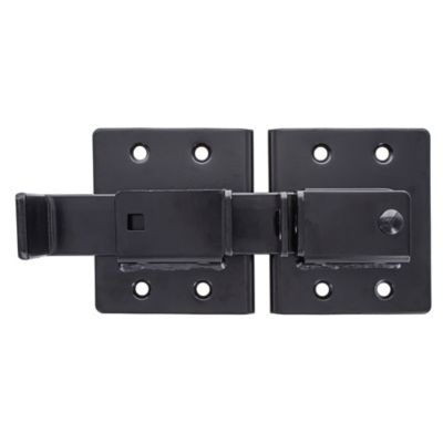 Image showing 8 th Hillman Flip Latch, Hood, Black