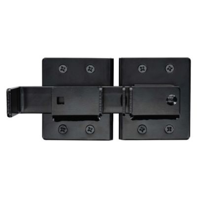 Image showing 9 th Hillman Flip Latch, Hood, Black