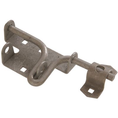 Hillman Hardware Essentials Cd-Slide Action Gate Latch, Mechanical Galvanized
