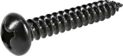 Image showing  Hardware Essentials 1/2 in. x 12 in. Non-Adjustable Cane Bolt for Gates, Black