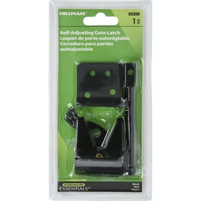 Image showing  Self Adjustment Gate Latch, Black