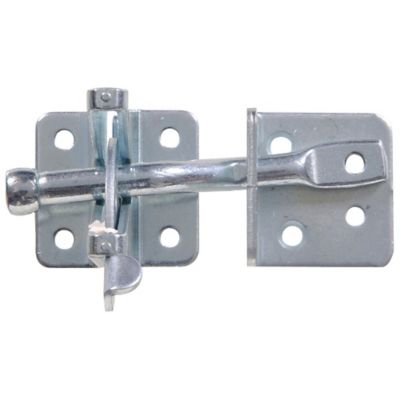 Hillman Self Adjustment Gate Latch, Zinc