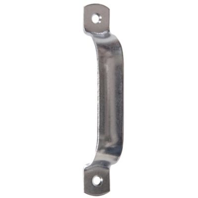 Hillman Utility Door Pull, 6-1/2 in., Zinc