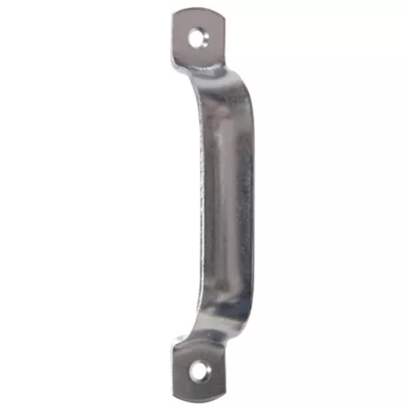 Hillman 6 1/2 in Utility Door Handle Zinc 851900 Gate Hardware