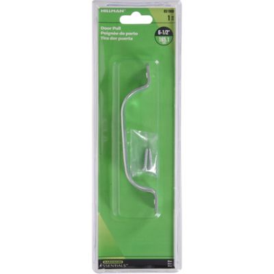 Image showing  6-1/2 in. Utility Door Pull, Zinc, 851900