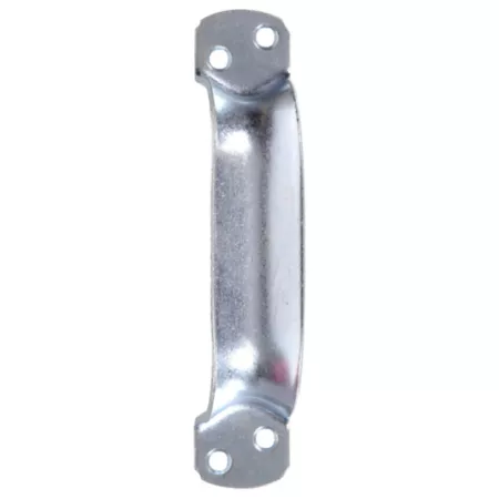 Hillman 7 in Hood Door Handle Zinc Gate Hardware