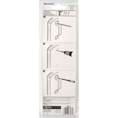 Image showing  7 in. Hood Door Pull, Zinc