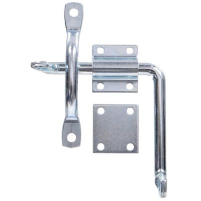 Hillman Hardware Essentials Cd-Door & Gate Latch Zinc, 851938