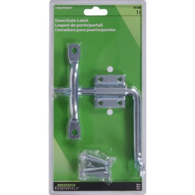 Image showing  Hardware Essentials Cd-Door & Gate Latch, Zinc